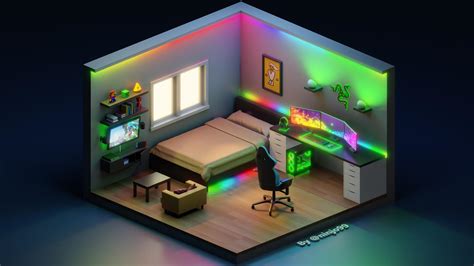 Transform Your Gaming Experience with Mesmerizing Room Backgrounds